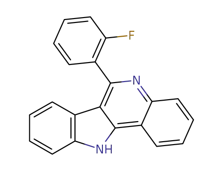 6-(2-fluorophenyl)-11H-indolo[3,2-c]quinoline