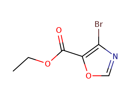 ethyl 4-bromooxazole-5-carboxylate manufacture