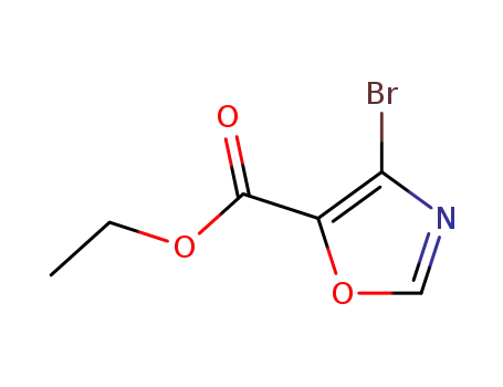에틸 4-브로무옥사졸-5-카르복실레이트