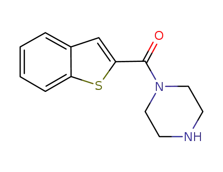 1-(1-benzo[b]thien-2-ylcarbonyl)piperazine