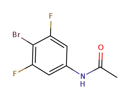 N-(4-bromo-3,5-difluorophenyl)acetamide