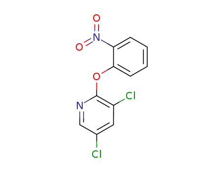 3,5-dichloro-2-(2-nitro-phenoxy)-pyridine