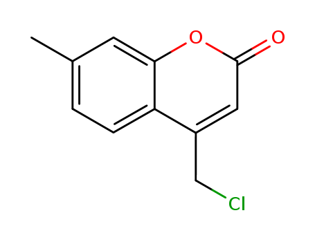 4-CHLOROMETHYL-7-METHYL-CHROMEN-2-ONECAS