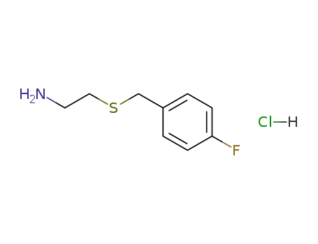 2-[(4-플루오로벤질)술파닐]에틸아민 염산염
