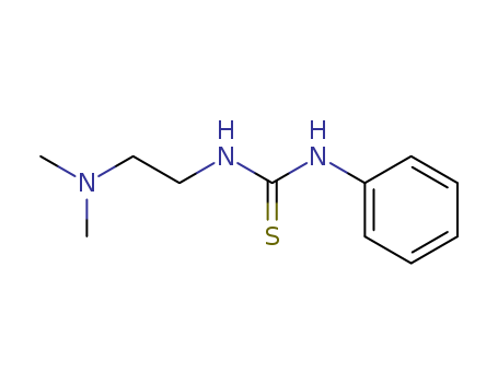 Thiourea, N-[2-(dimethylamino)ethyl]-N'-phenyl- CAS No  14569-86-9