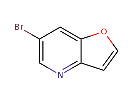 Molecular Structure of 934330-61-7 (6-Bromofuro[3,2-b]pyridine)