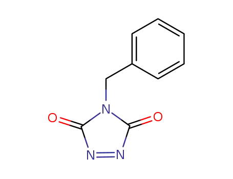 3H-1,2,4-Triazole-3,5(4H)-dione, 4-(phenylmethyl)-