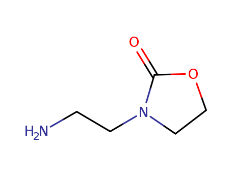2-OXAZOLIDINONE,3-(2-AMINOETHYL)-