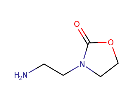 2-Oxazolidinone,3-(2-aminoethyl)-(9CI)