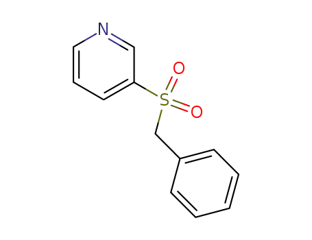 3-(benzylsulfonyl)pyridine