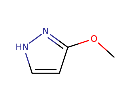 3-METHOXY-1H-PYRAZOLE CAS No.215610-30-3