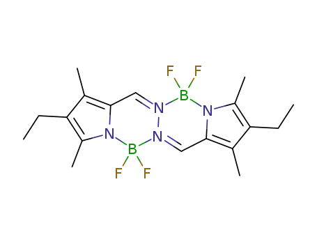 C<sub>18</sub>H<sub>24</sub>B<sub>2</sub>F<sub>4</sub>N<sub>4</sub>