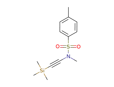 N,4-dimethyl-N-((trimethylsilyl)ethynyl)benzenesulfonamide