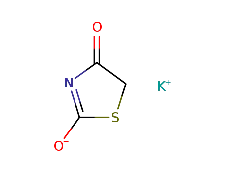 2,4-Thiazolidinedione, potassium salt
