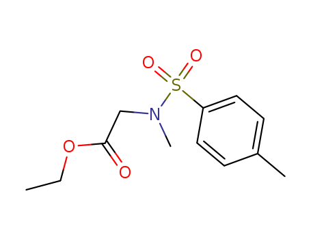 Glycine,N-methyl-N-[(4-methylphenyl)sulfonyl]-, ethyl ester cas  63981-18-0