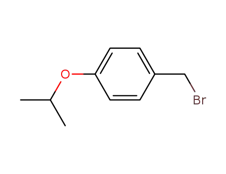 Molecular Structure of 72729-52-3 (1-(bromomethyl)-4-isopropoxybenzene)