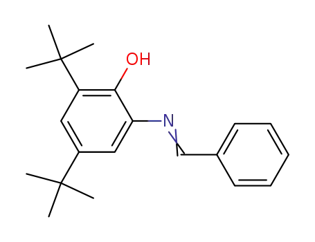 N-benzylidene-2-hydroxy-3,5-di-tert-butylaniline