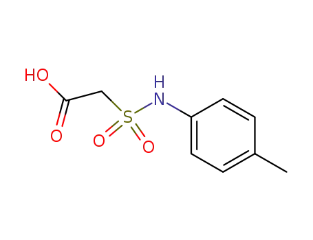 p-Tolylsulfamoyl-acetic acid