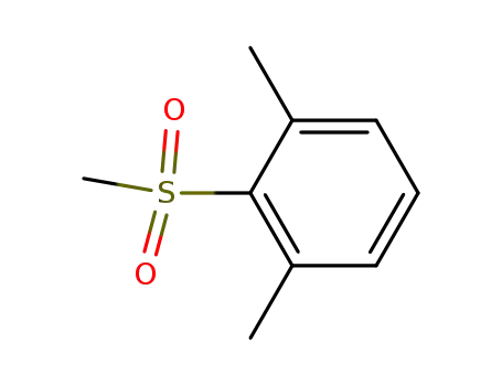 Benzene, 1,3-dimethyl-2-(methylsulfonyl)-