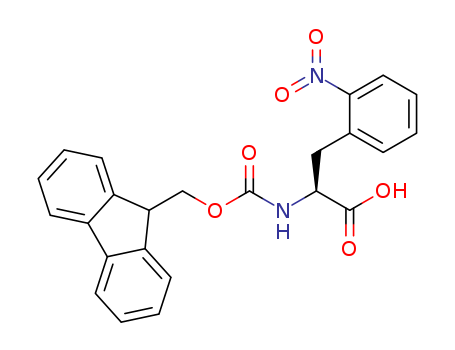 (R)-2-((((9H-Fluoren-9-yl)methoxy)carbonyl)amino)-3-(2-nitrophenyl)propanoic acid