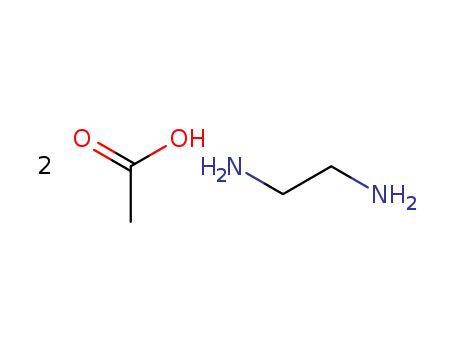 acetic acid,ethane-1,2-diamine