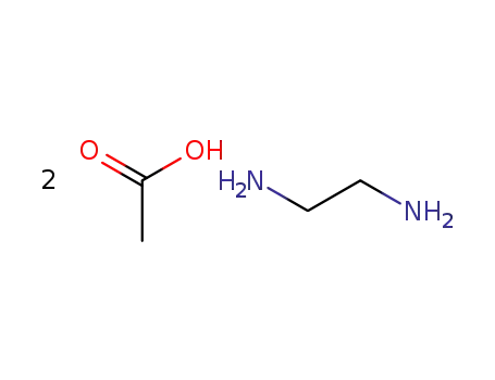 Molecular Structure of 38734-69-9 (ETHYLENEDIAMINE DIACETATE)