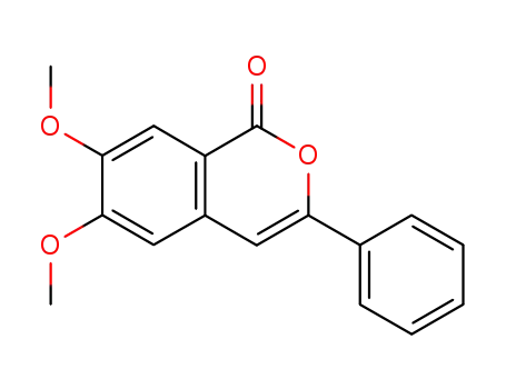 6,7-dimethoxy-3-phenyl-1H-isochromen-1-one