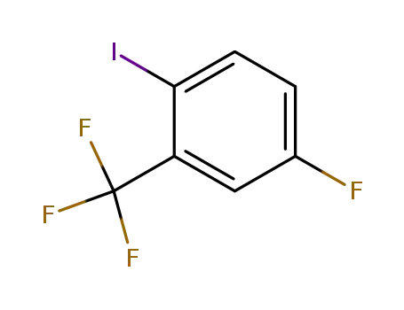 4- 플루오로 -1- 요오도 -2- (트리 플루오로 메틸) 벤젠