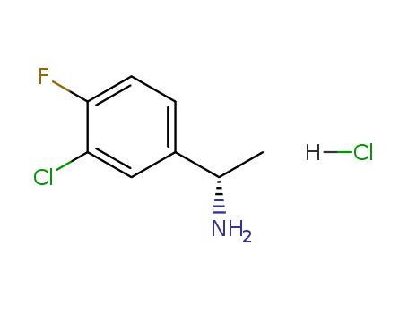 (R)-1-(3-CHLORO-4-FLUOROPHENYL)ETHANAMINE HYDROCHLORIDE
