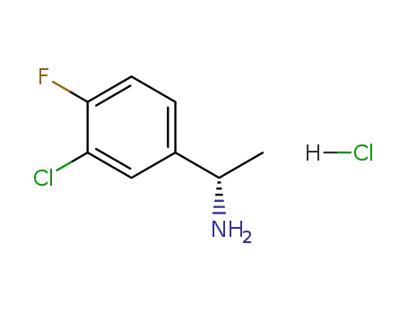 (R)-1-(3-Chloro-4-fluorophenyl)ethanamine hydrochloride