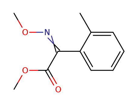 벤젠아세트산, α-(메톡시이미노)-2-메틸-, 메틸 에스테르