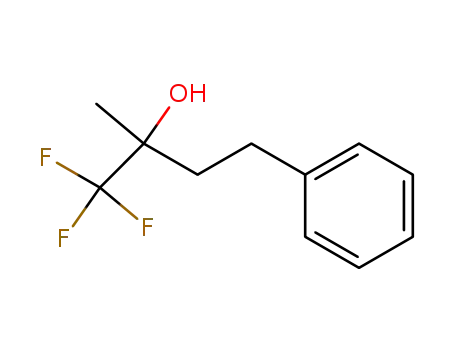 2-trifluoromethyl-4-phenylbutan-2-ol