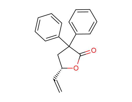 (S)-3,3-diphenyl-5-vinyldihydrofuran-2(3H)-one