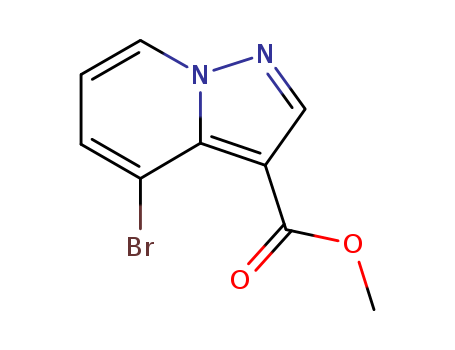 4-Bromo-pyrazolo[1,5-a]pyridine-3-carboxylic acid methyl ester