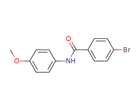 Molecular Structure of 49747-35-5 (4-bromo-N-(4-methoxyphenyl)benzamide)