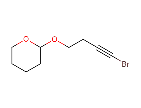 2-((4-bromobut-3-yn-1-yl)oxy)-tetrahydro-2H-pyran