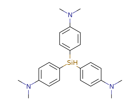 tris[4-(dimethylamino)phenyl]silyl