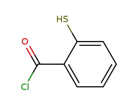 Benzoyl chloride, 2-mercapto-