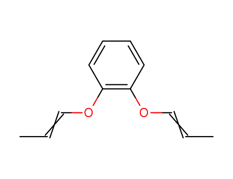 Benzene, 1,2-bis(1-propenyloxy)- (9CI)