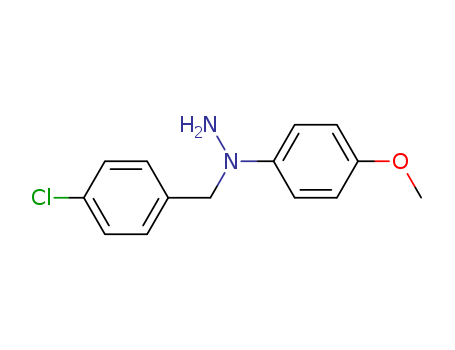 Hydrazine, 1-[(4-chlorophenyl)Methyl]-1-(4-Methoxyphenyl)-