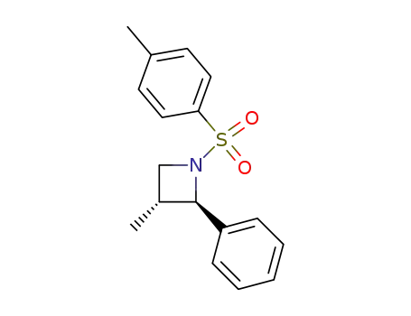 Azetidine, 3-methyl-1-[(4-methylphenyl)sulfonyl]-2-phenyl-, (2R,3R)-