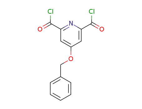 2,6-Pyridinedicarbonyl dichloride, 4-(phenylmethoxy)-