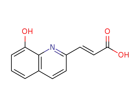 3-(8-HYDROXY-QUINOLIN-2-YL)-아크릴산