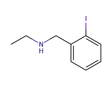 N-ethyl-2-iodobenzylamine