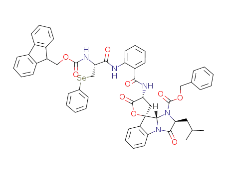 C<sub>56</sub>H<sub>51</sub>N<sub>5</sub>O<sub>9</sub>Se