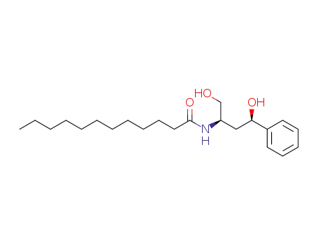 Dodecanamide,
N-[(1R,3R)-3-hydroxy-1-(hydroxymethyl)-3-phenylpropyl]-