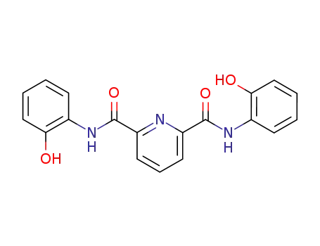N~2~,N~6~-Bis(2-hydroxyphenyl)pyridine-2,6-dicarboxamide