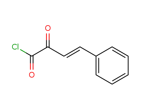 (E)-2-Oxo-4-phenyl-but-3-enoyl chloride
