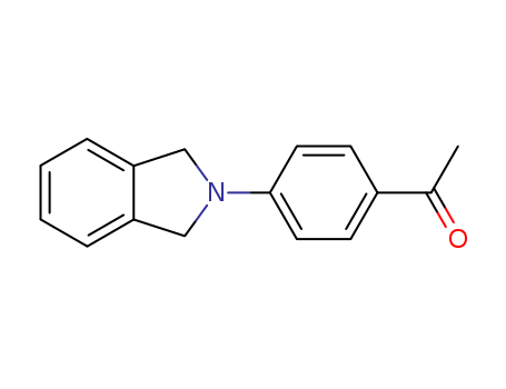 1-[4-(1,3-DIHYDRO-ISOINDOL-2-YL)-PHENYL]-ETHANONE