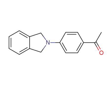 1-[4-(1,3-DIHYDRO-ISOINDOL-2-YL)-페닐]-에타논